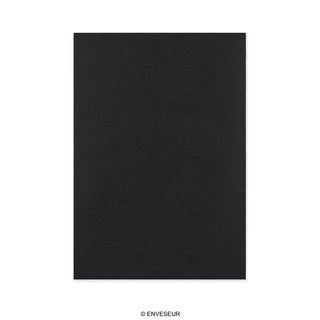 Voll-Schwarze Papprückwandtasche 324x229 mm (C4)