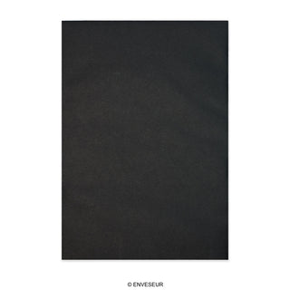 Schwarze Papprückwandtasche 324x229 mm (C4)