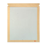 Manila Papprückwandtasche - mit Aufdruck 444x368 mm