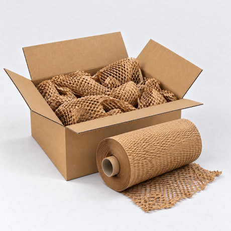Wabenförmiges Papier-Verpackungsmaterial 250M