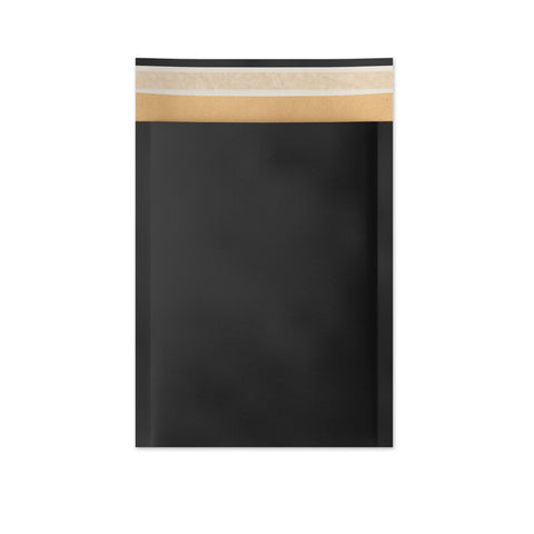 Eco Honeycomb Padded Bag Mailers Black 215 x 150 mm