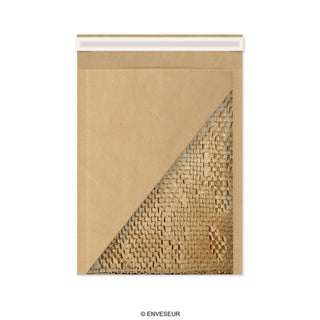Ökologisch gepolstere Versandtaschen - Honeycomb