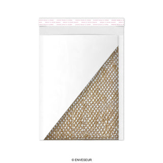 Ökologisch gepolstere Versandtaschen - Honeycomb