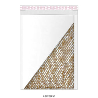 Ökologisch gepolstere Versandtaschen - Honeycomb