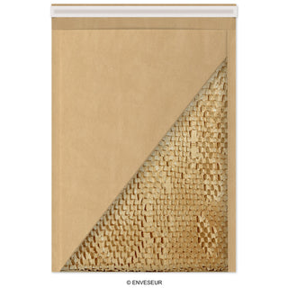 Ökologisch gepolstere Versandtaschen - Honeycomb
