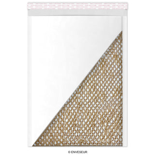 Ökologisch gepolstere Versandtaschen - Honeycomb