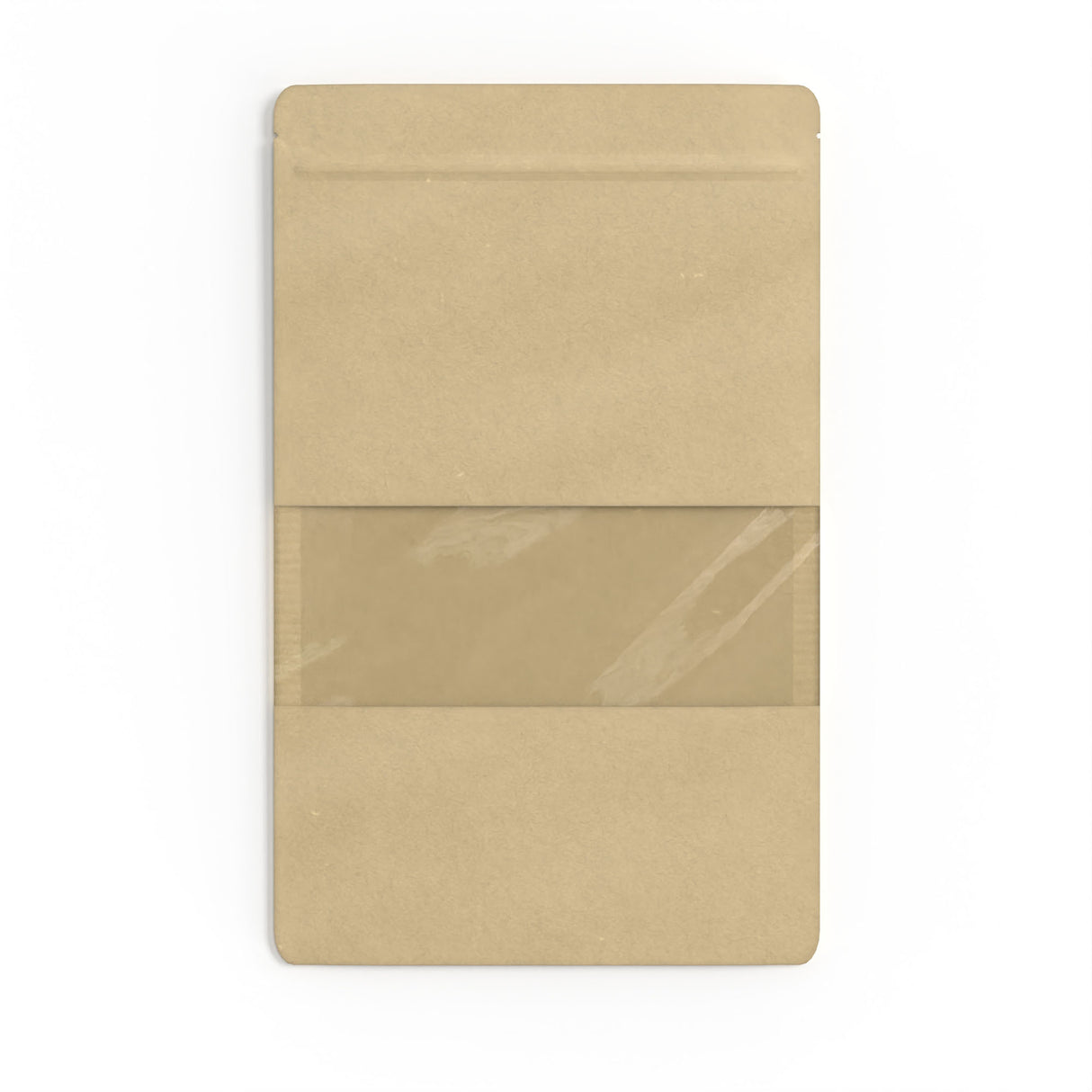 Doypack-Beutel Lebensmittel mit Fenster