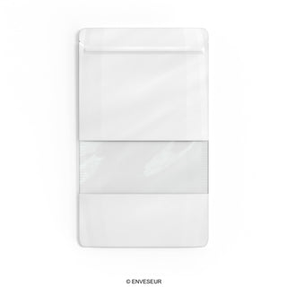 Doypack-Beutel Lebensmittel mit Fenster