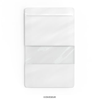 Doypack-Beutel Lebensmittel mit Fenster