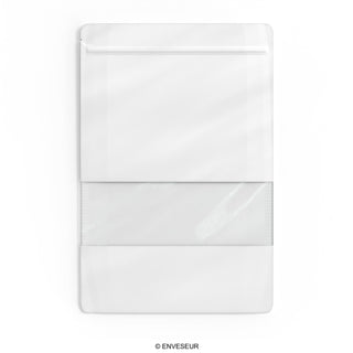 Doypack-Beutel Lebensmittel mit Fenster