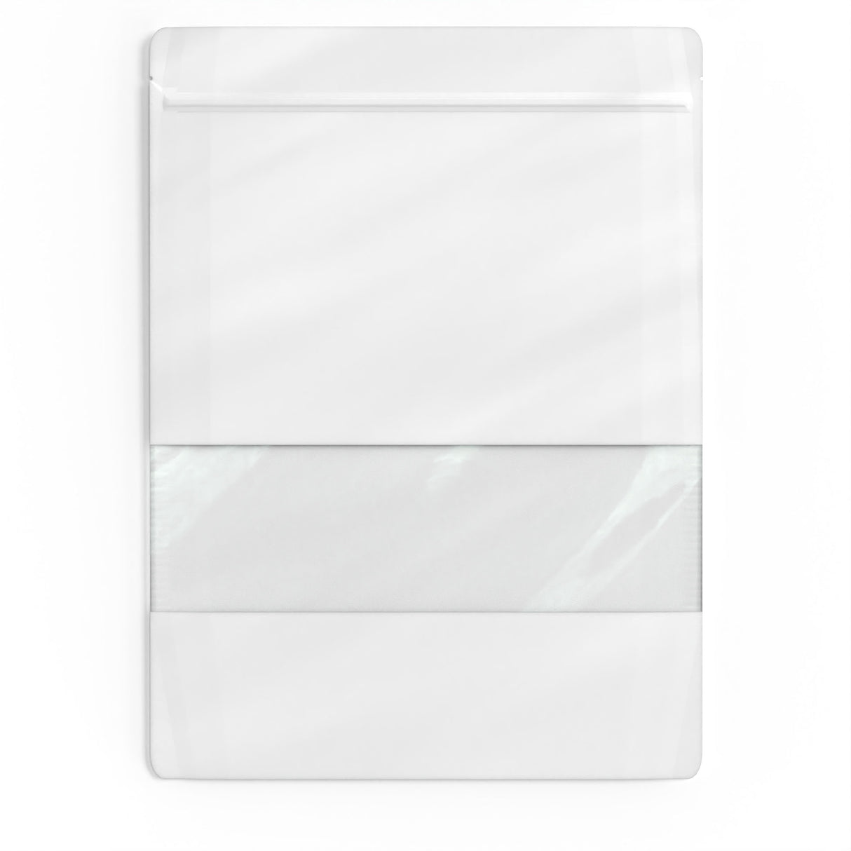 Doypack-Beutel Lebensmittel mit Fenster