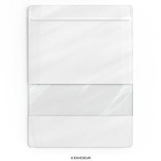 Doypack-Beutel Lebensmittel mit Fenster