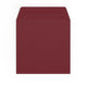 Burgundy envelopes Burgundy 155 x 155 mm Peel and Seal