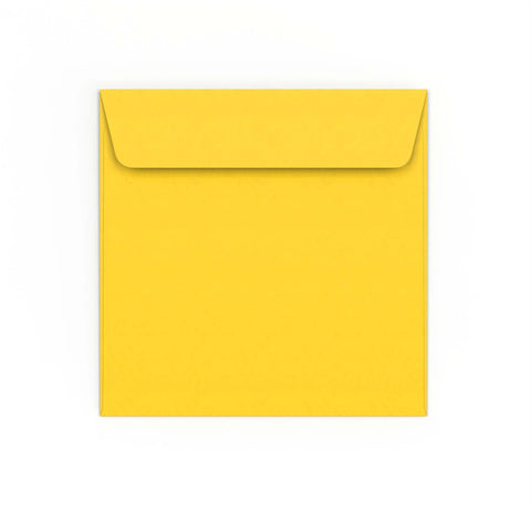 Mid Yellow Peel & Seal Envelope (155 x 155mm)