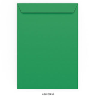 Tiefgrüner Briefumschlag 324x229 mm (C4)