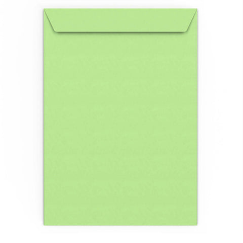 C4 Pale Green Peel & Seal Envelope (324 x 229mm)