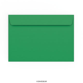 Tiefgrüner Briefumschlag 162x229 mm (C5)