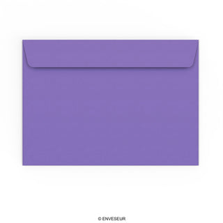 Violetter Briefumschlag 162x229 mm (C5)