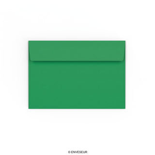 Tiefgrüner Briefumschlag 114x162 mm (C6)