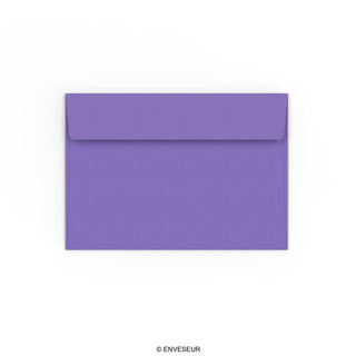 Violetter Briefumschlag 114x162 mm (C6)