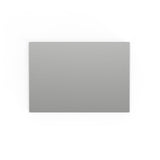 Silberner Briefumschlag 114x162 mm (C6)