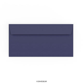 Dunkelblauer Briefumschlag 110x220 mm (DL)