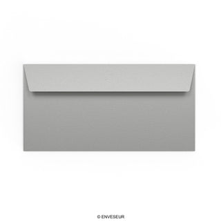 Silberner Briefumschlag 110x220 mm (DL)