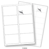 Folien-Etiketten Permanent Haftend