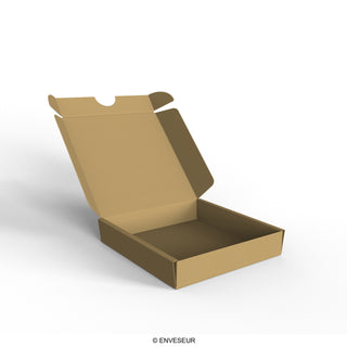 Einfache Postkartons