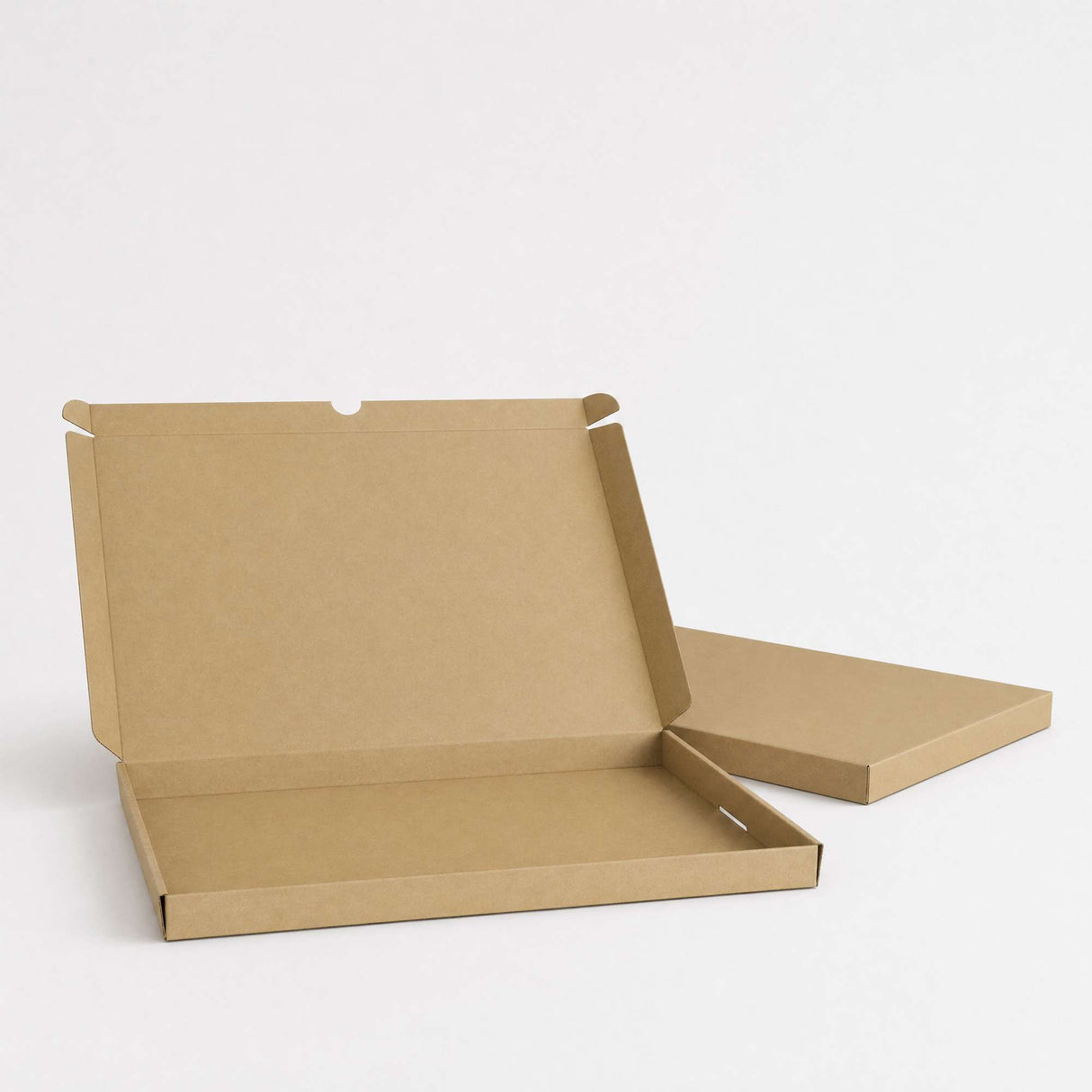 Einfache Postkartons