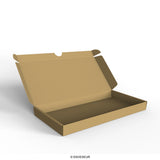 Einfache Postkartons