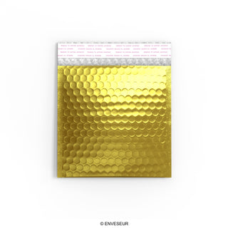 Metallisch-glänzende Luftpolster Versandtaschen