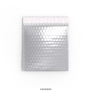 Metallisch-glänzende Luftpolster Versandtaschen