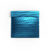 Metallisch-glänzende Luftpolster Versandtaschen