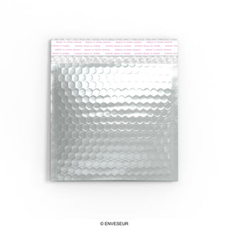 Metallisch-glänzende Luftpolster Versandtaschen