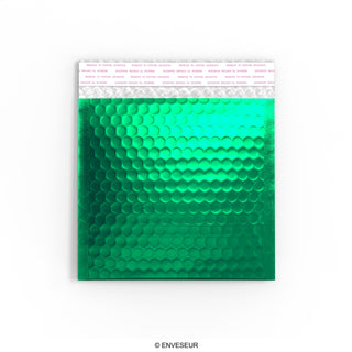 Metallisch-glänzende Luftpolster Versandtaschen