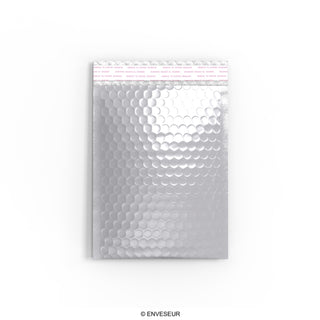 Metallisch-glänzende Luftpolster Versandtaschen