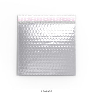 Metallisch-glänzende Luftpolster Versandtaschen