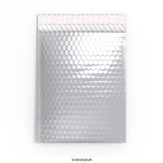 Metallisch-glänzende Luftpolster Versandtaschen