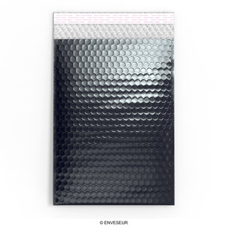Metallisch-glänzende Luftpolster Versandtaschen