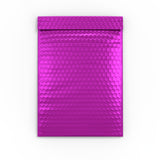 Metallisch-glänzende Luftpolster Versandtaschen