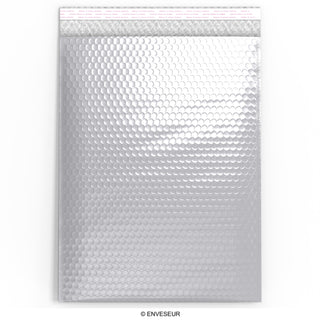 Metallisch-glänzende Luftpolster Versandtaschen