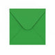 Mid Green Gummed V-Flap Envelope (140 x 140mm)