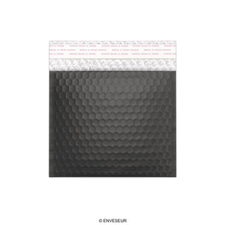 Matte Metallische Luftpolsterversandtaschen