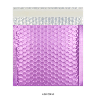Matte Metallische Luftpolsterversandtaschen