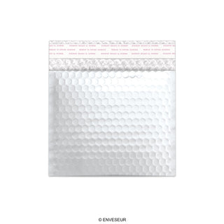 Matte Metallische Luftpolsterversandtaschen