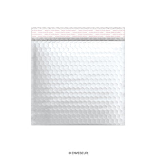 Matte Metallische Luftpolsterversandtaschen