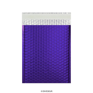 Matte Metallische Luftpolsterversandtaschen