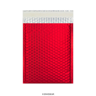 Matte Metallische Luftpolsterversandtaschen