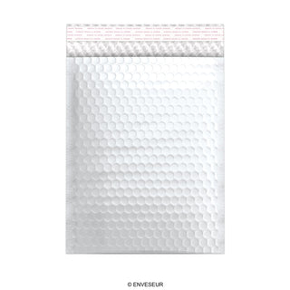 Matte Metallische Luftpolsterversandtaschen